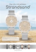 Poster "DUR Uhr" - DinA1 PVC - 2024 StrandZeit®